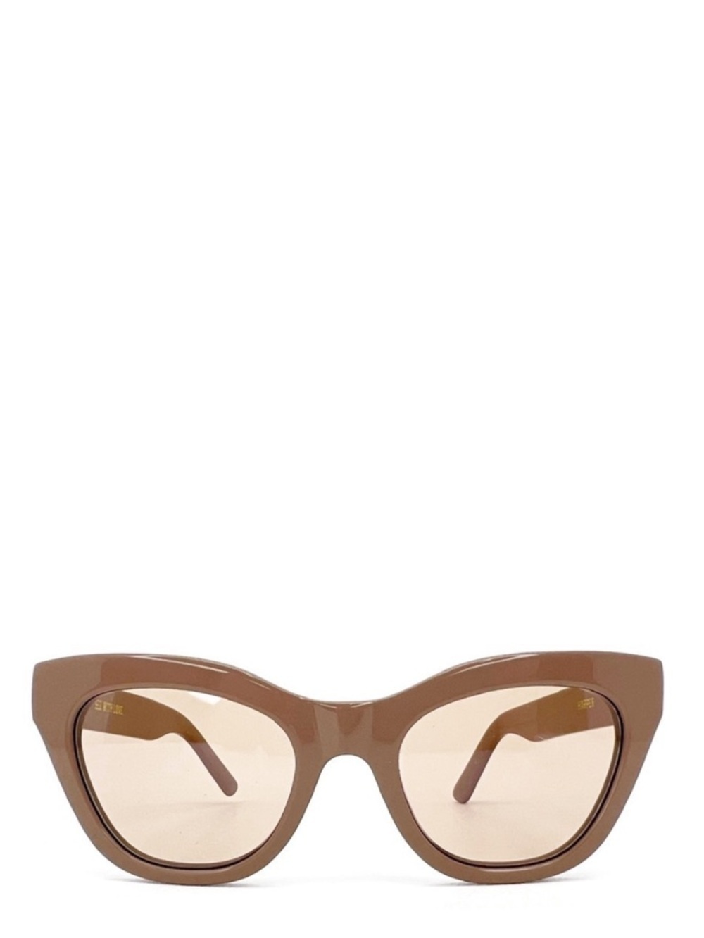 Harper Cat Eye Sunglasses by DL Eyewear Taupe (Brown/pink/gray) Acetate Cateye